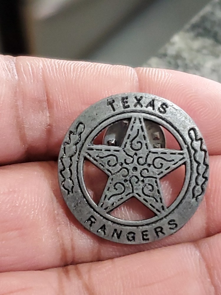 OBSOLETE Texas Rangers Pin