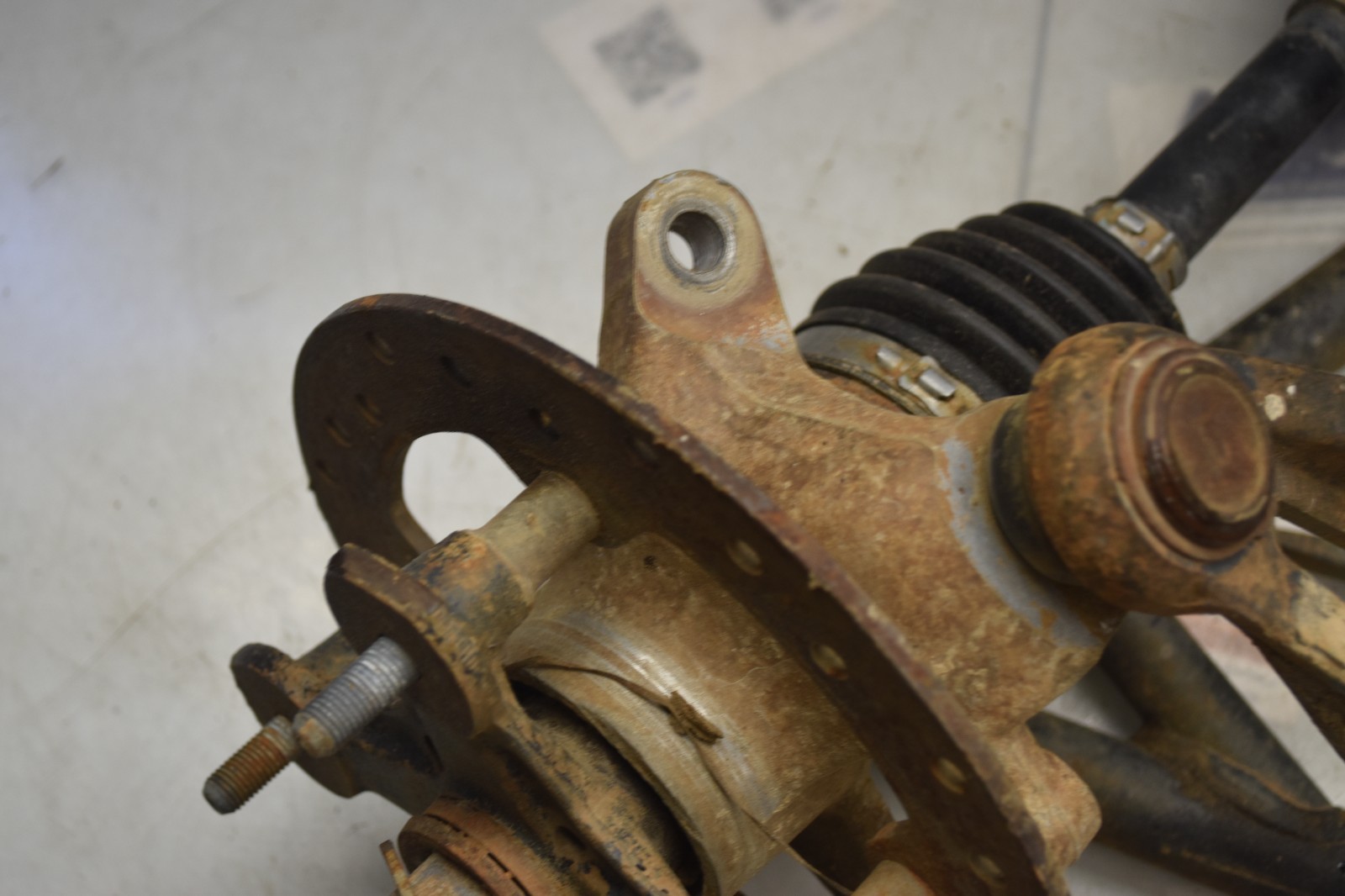 S1-4 Front Right Axle Knuckle Arms 2016 Can Am Outlander 850 EPS 16 Free Us Ship