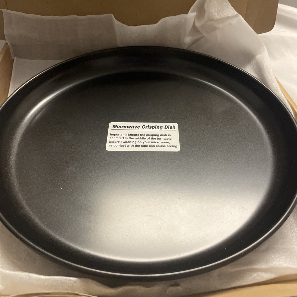 Waveware Microwave Cookware Microbake Crisping Dish From Ireland Open Box