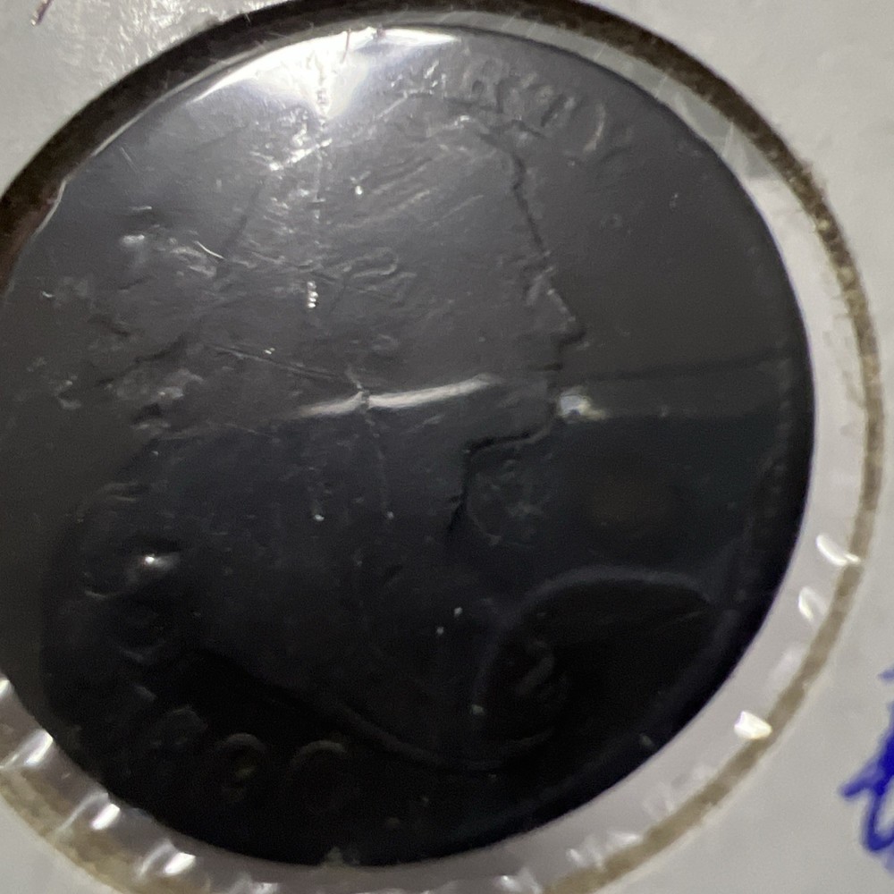 1800/79 Draped Bust Large Cent VF (2#)