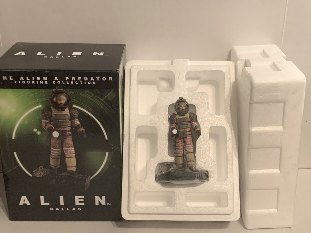 Eaglemoss Alien Dallas Figurine 1/16 Scale