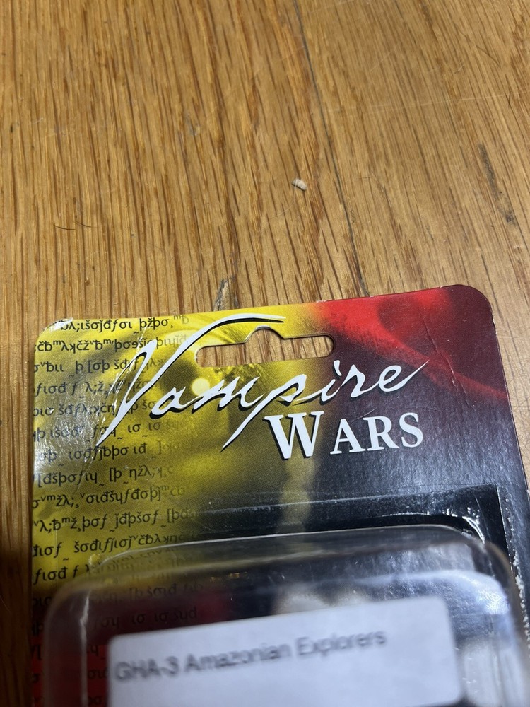 Vampire Wars GHA-3 Amazonian Explorers