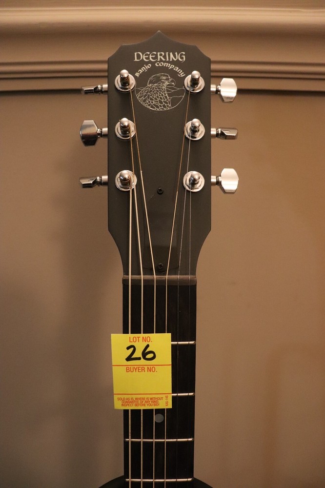 Deering Banjo B-6 6 string