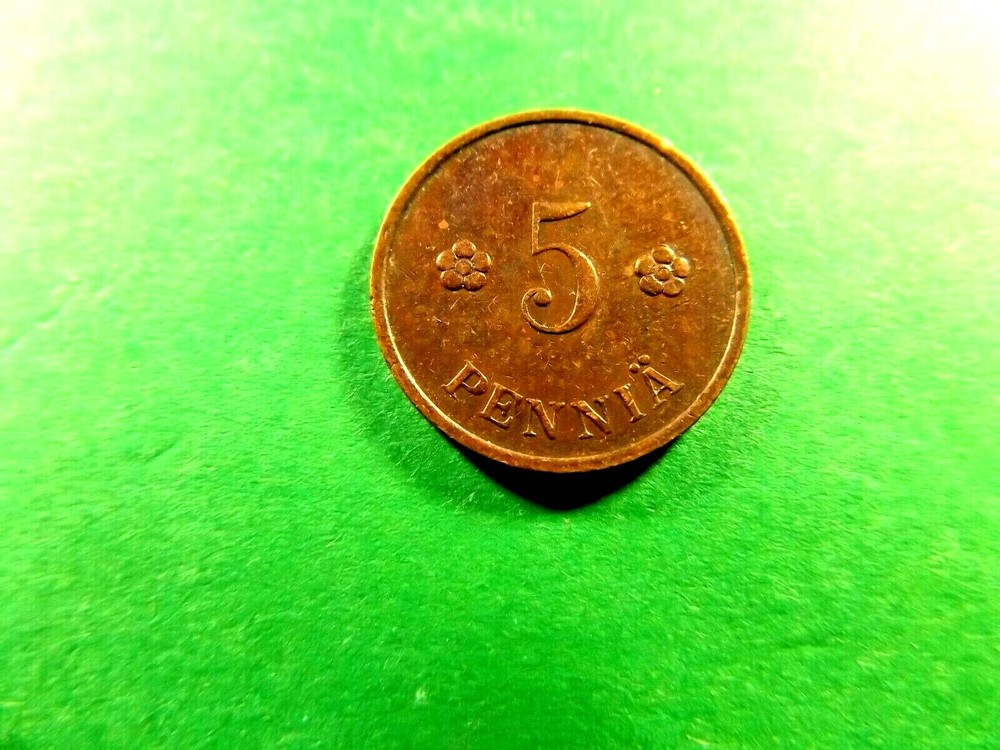 FINLAND 1934 5 Penni