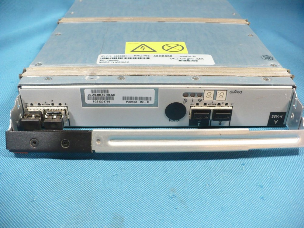 IBM 46C8881 46C8880 ESN Controller Module EXP5000 Storage System 1818-D1A