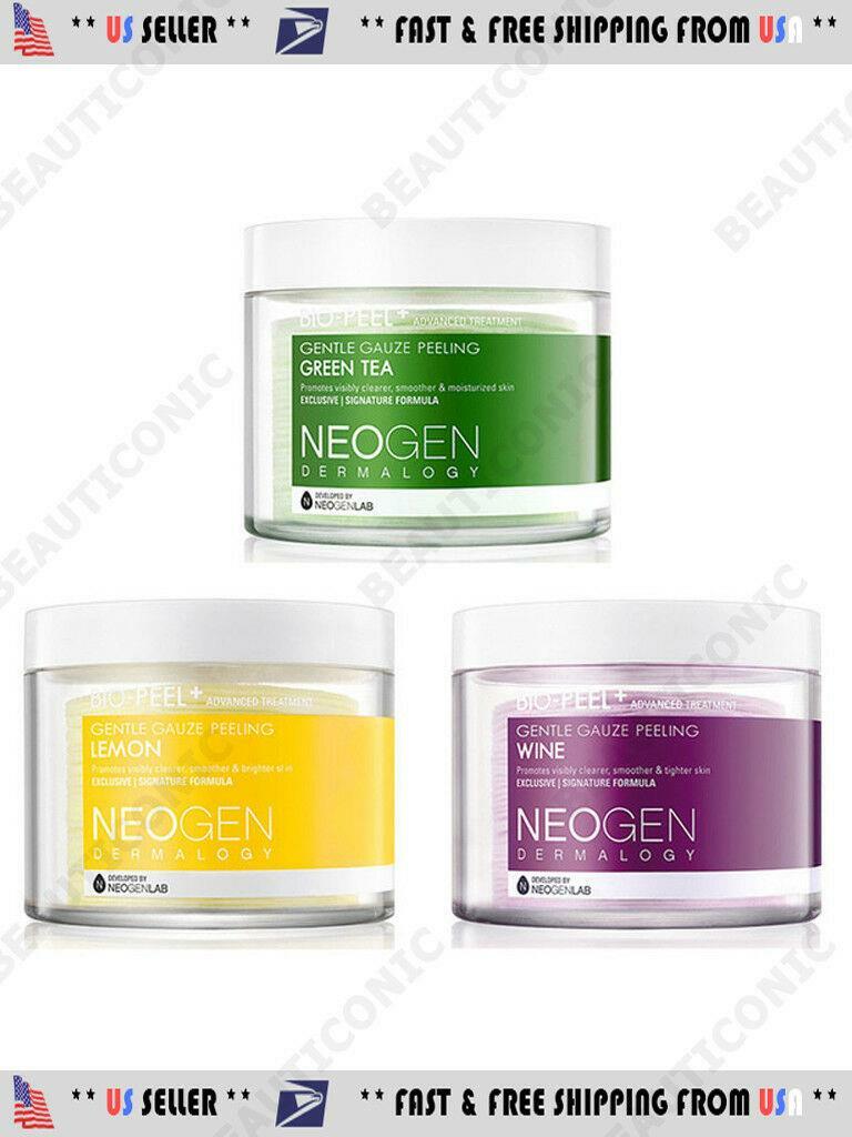 [US Seller] (2 Pack) NEOGEN Bio-Peel Gauze Peeling (Choose your own)