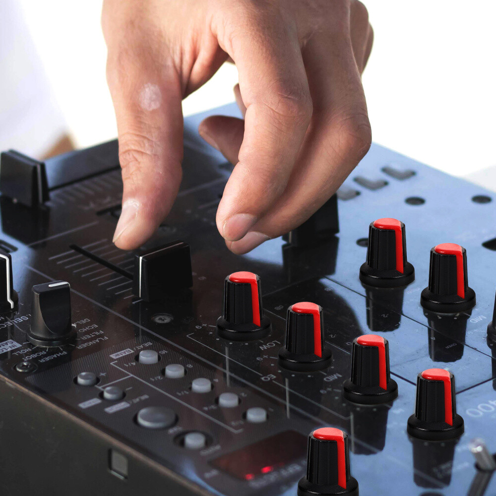 20PCS Knob Potentiometer Knob Caps Volume Control Knobs Cap Volume Amplifier