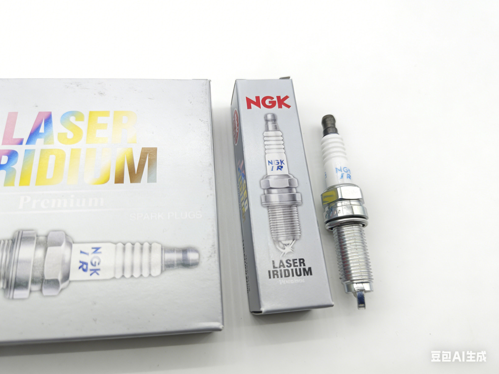 Set of 4 NGK 95710 Laser Iridium Spark Plugs DILZKR7B11GS fits Honda Acura New