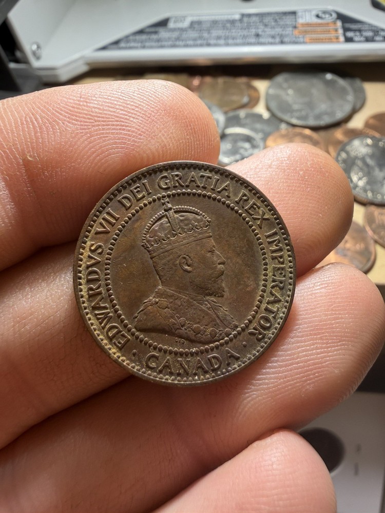 Canada Large Cent Lot