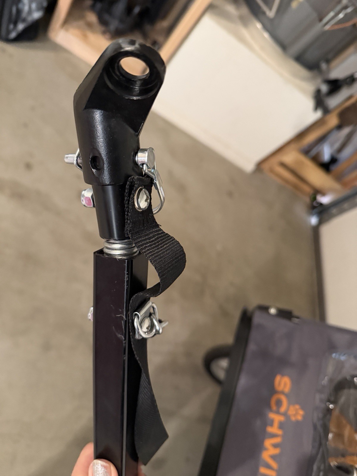 Schwinn Rascal Bicycle Trailer for Pets Outdoor Foldable Dog Trailer