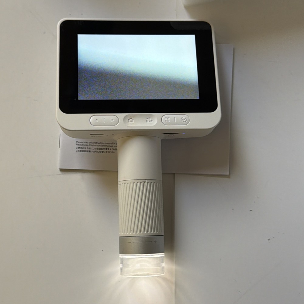 Beaverlab Smart Microscope Darwin M2 100X-1600X Digital Handheld 4.0" Screen