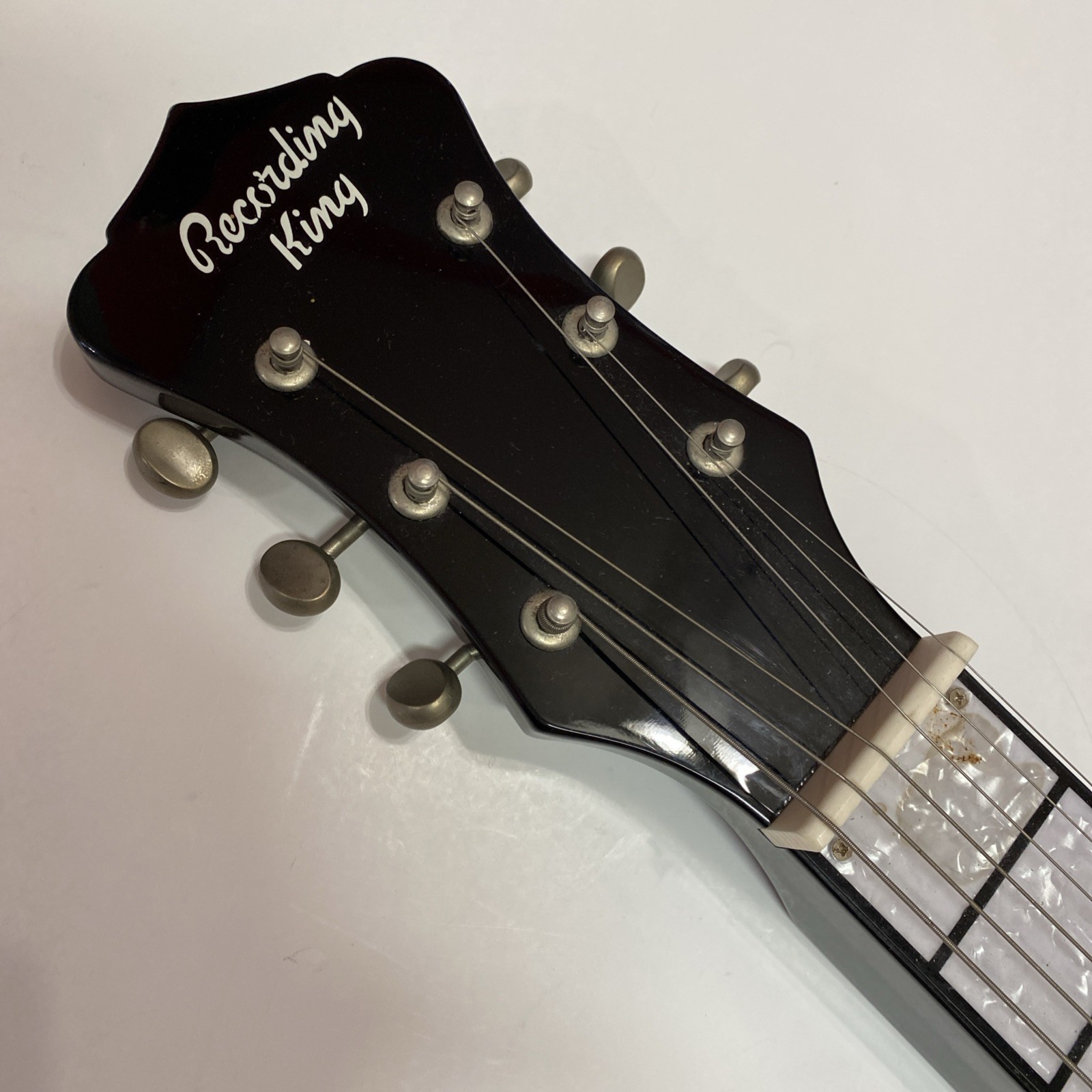 Recording King Lap Steel 6 String Guitar Sunburst - Tested - See Photos