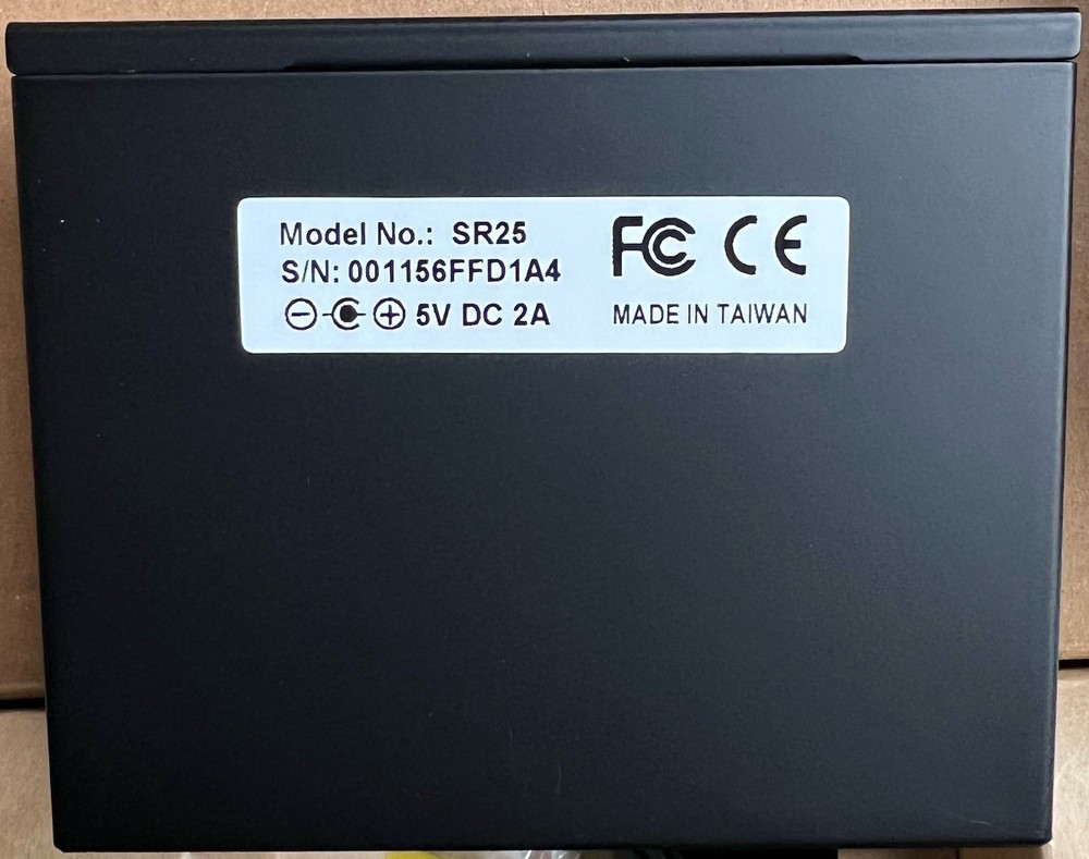PHAROS SR25 Black