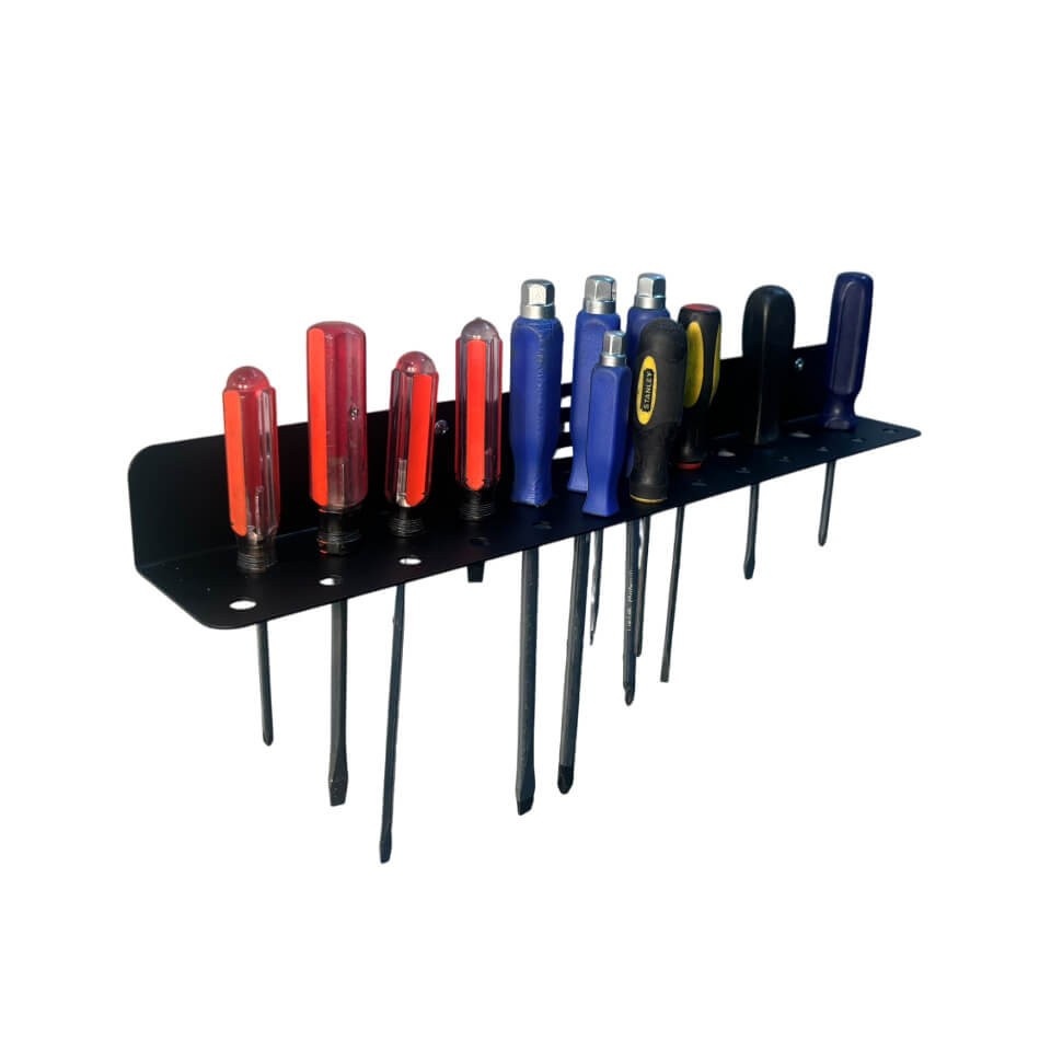 Screwdriver Rack (Tool Holder, Garage Organization)