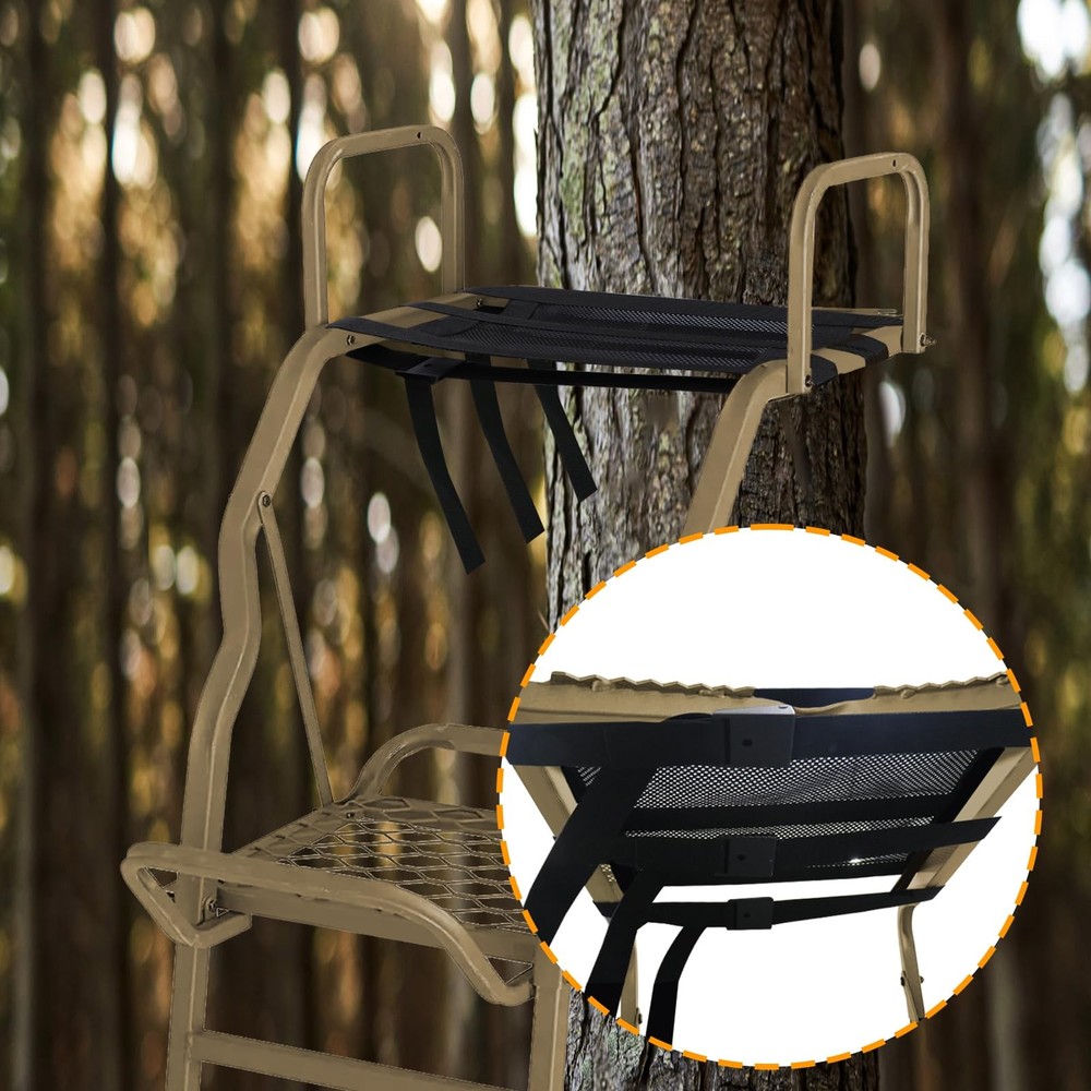 Universal Tree Stand Seat Replacement 16 X12” Adjustable 1 PACK