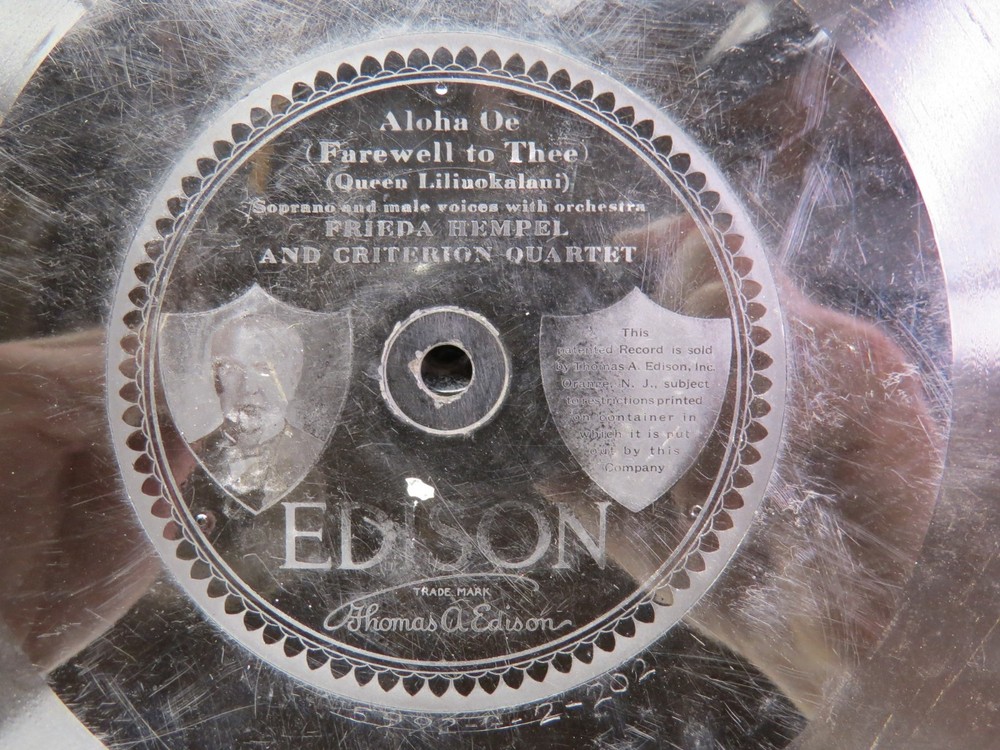 10 EDISON Diamond Disc Records