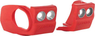 Acerbis Red Fork Shoe Boot Protector Pair BETA RR 250 2T 19-24