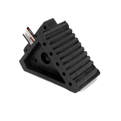 Performance Tool Solid Rubber Wheel Chock