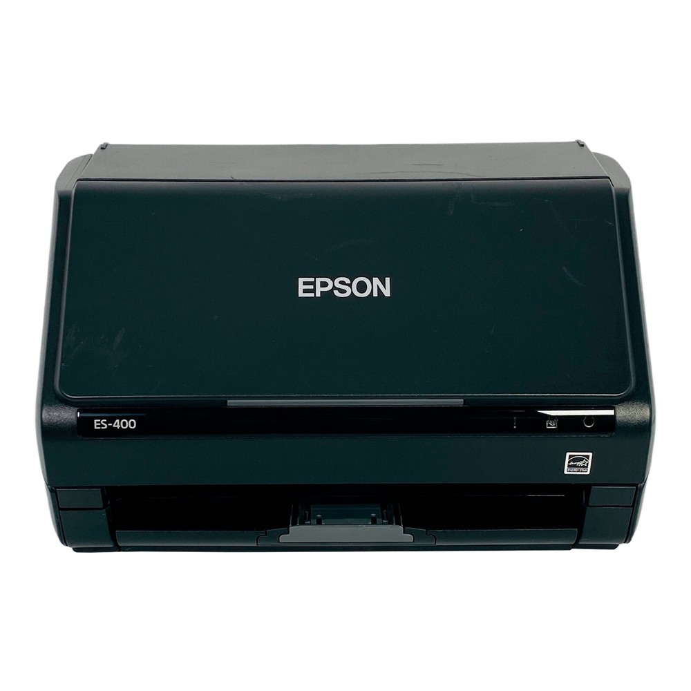 Epson WorkForce ES-400 J381A Duplex Desktop Color Document Scanner w/AC Adapter