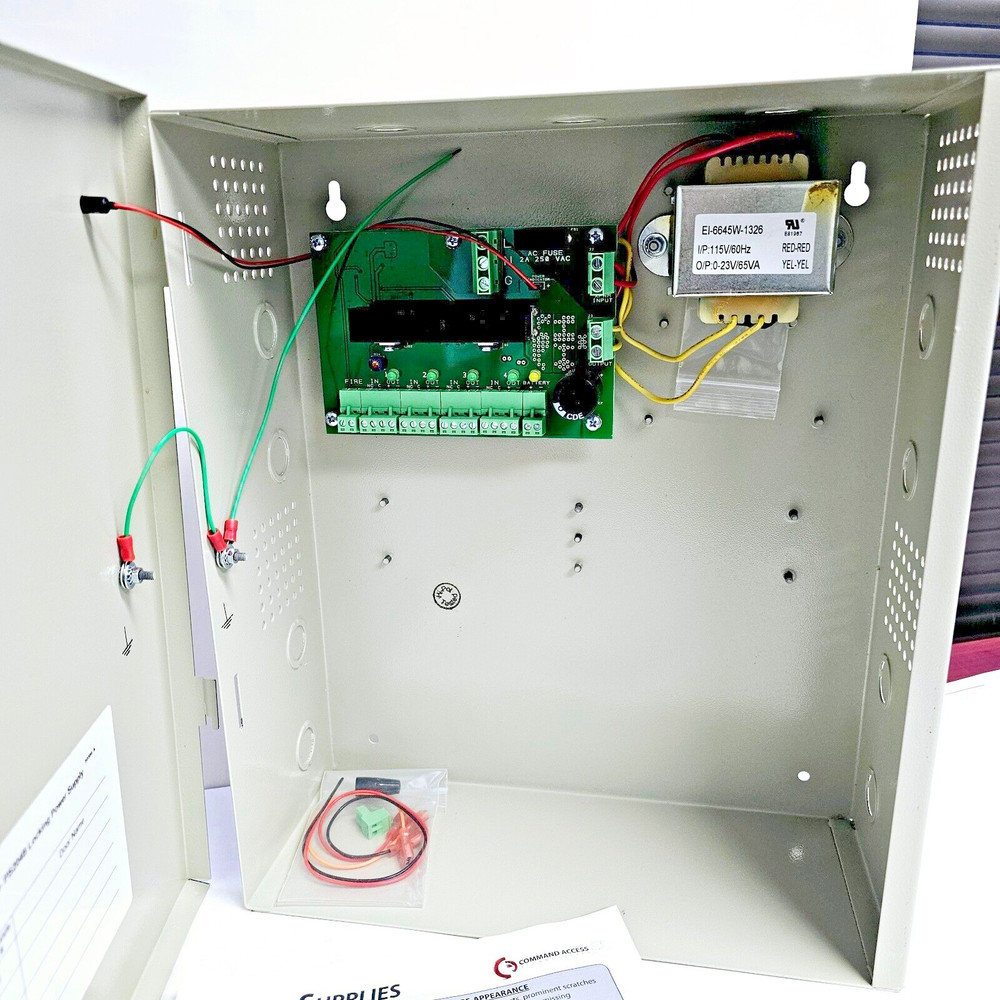 Command Access Technologies PS204B Power Supply NEW (Open Box)