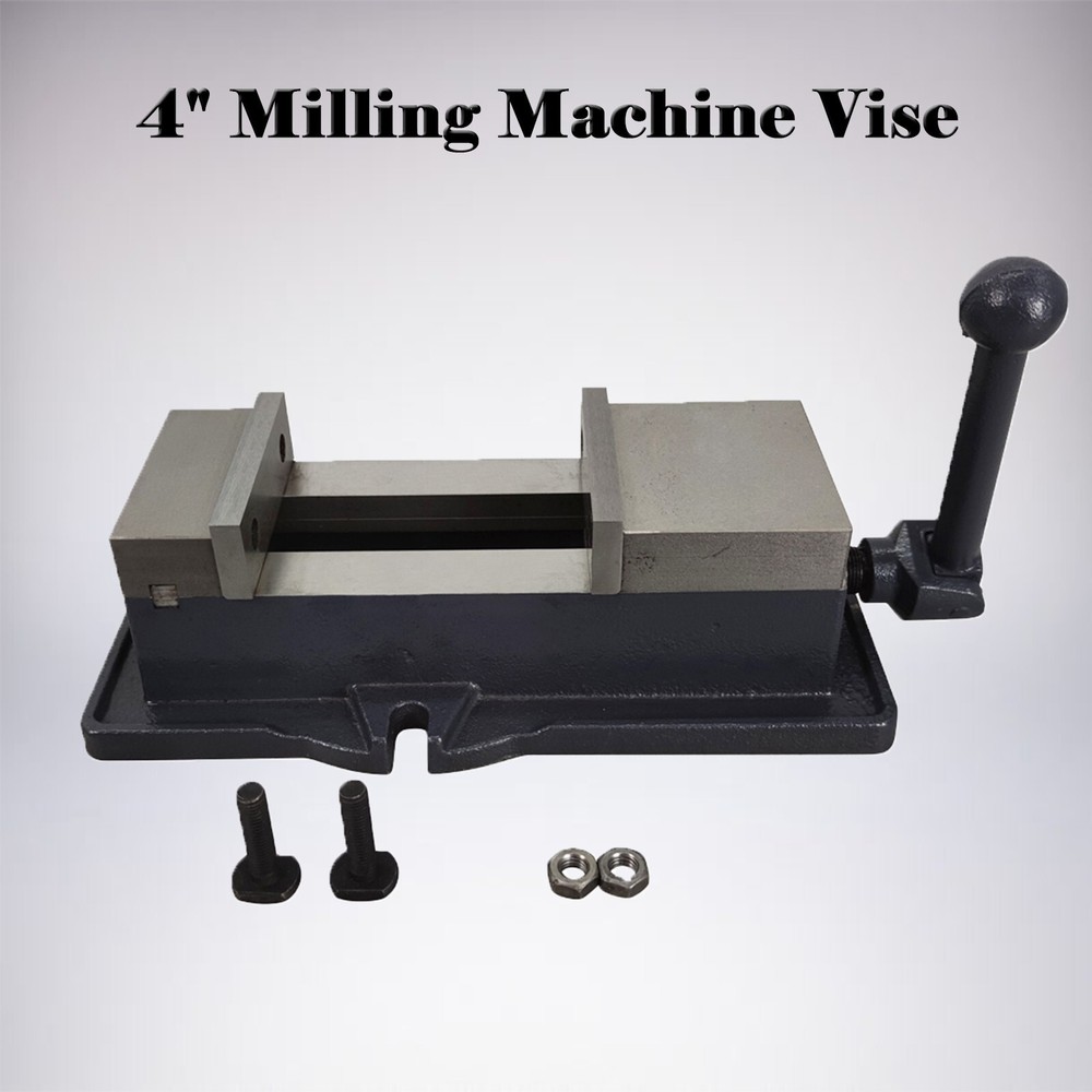 4 inch High Precision Milling Machine Bench Vise Workholding CNC Tools Vise