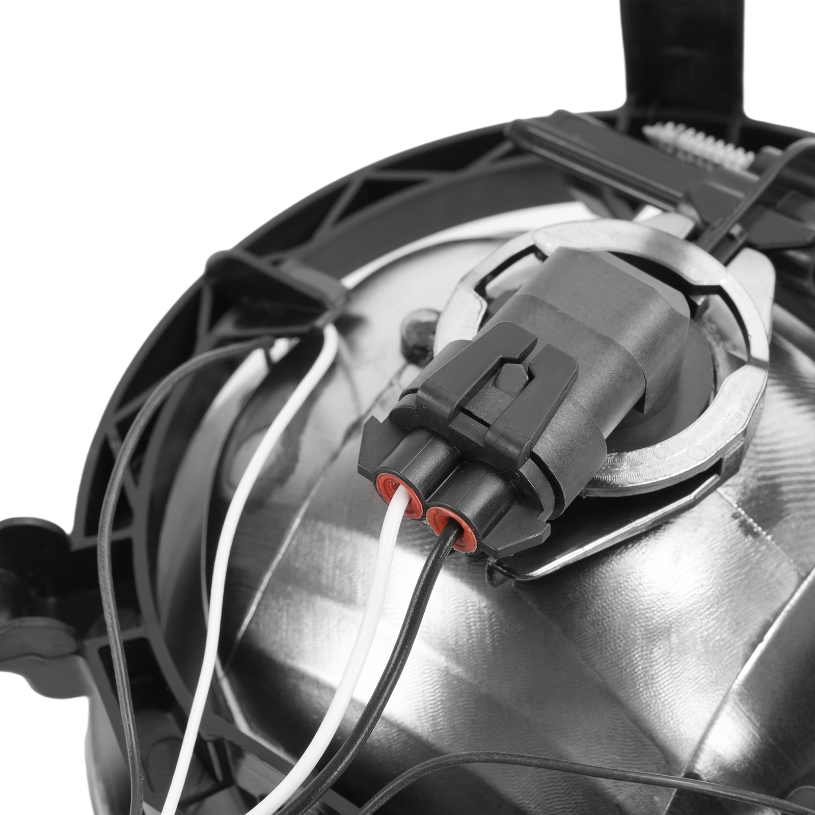 Fog Lights LED Halo Running Light Smoke Lens For Ford Mustang GT 2005-2009 RH&LH