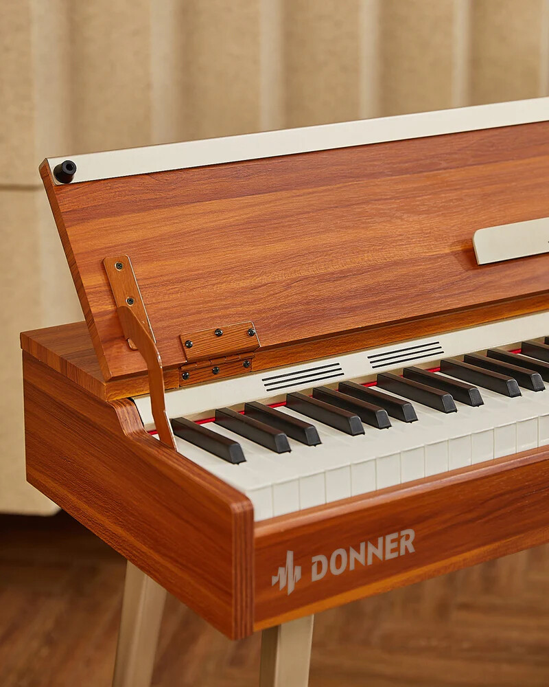 Donner DDP-80 PLUS Digital Piano 88-Key Weighted Wood Grain