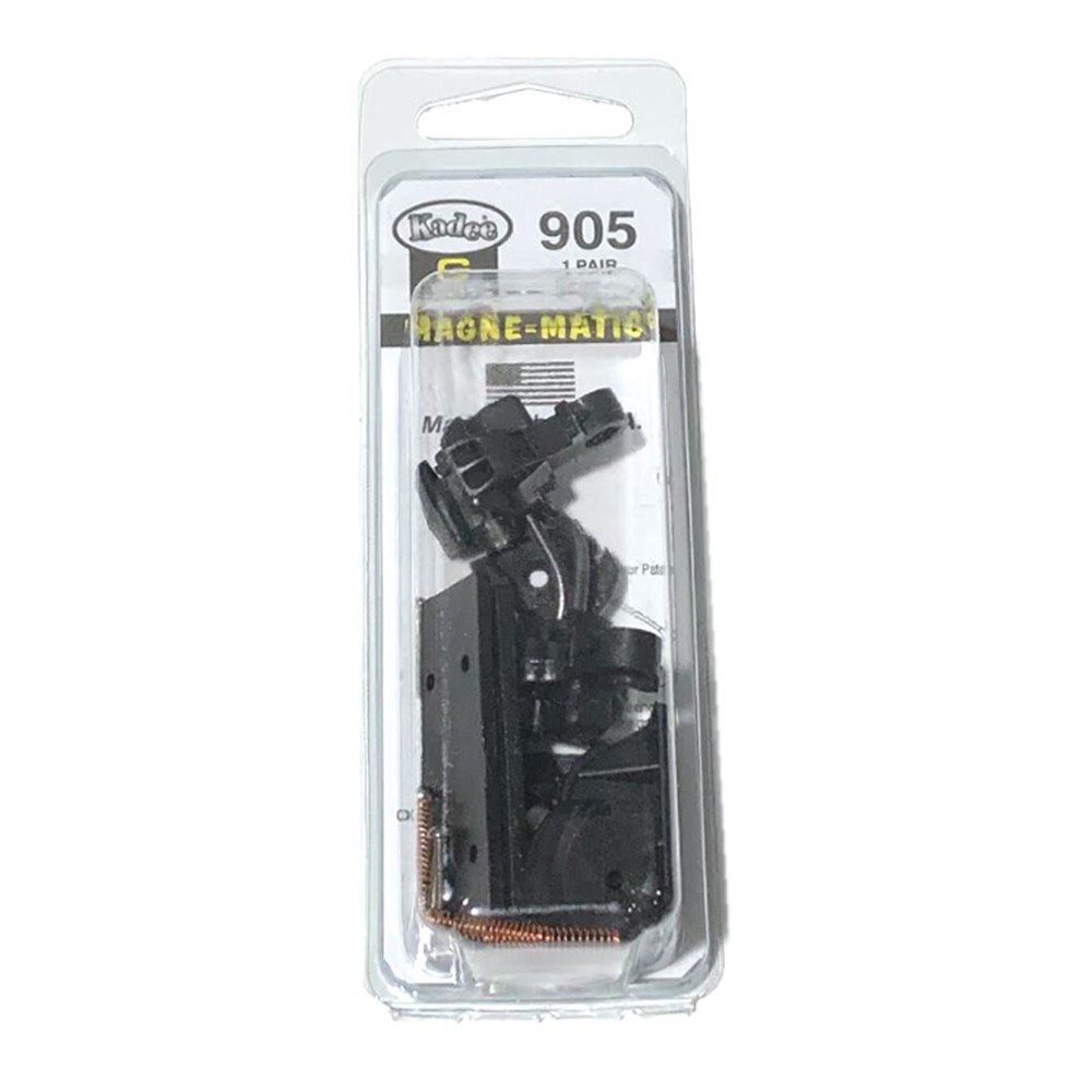 Kadee #905 Type E Centerset Couplers w/ Sill Mount Pockets G Scale