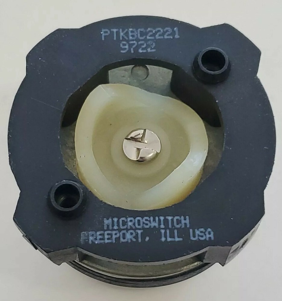 *NEW* GE Microswitch PTKBC2221 Selector Switch 2 Pos + Warranty!