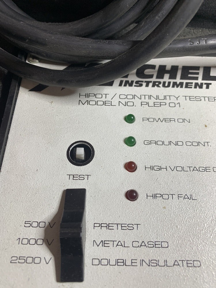 Mitchell Instrument Hipot / Continuity Tester