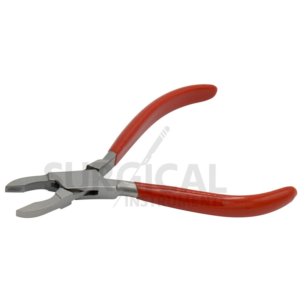6" Ring CLOSING PLIERS Body Piercing Tool Instruments Stainless German Grade