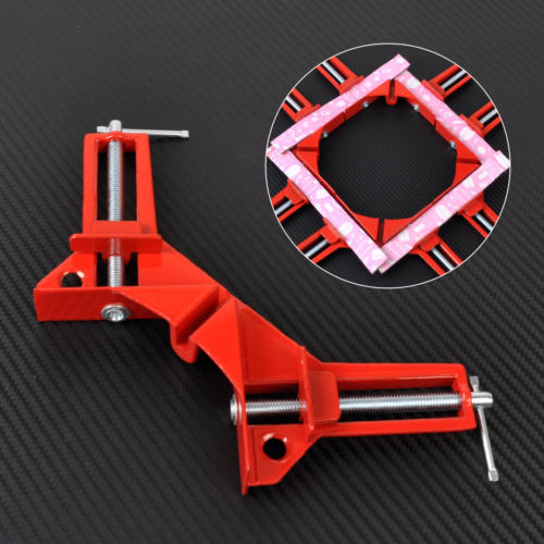 90 Degree Right Angle Miter Corner Clamp 3" capacity Picture Frame Holder
