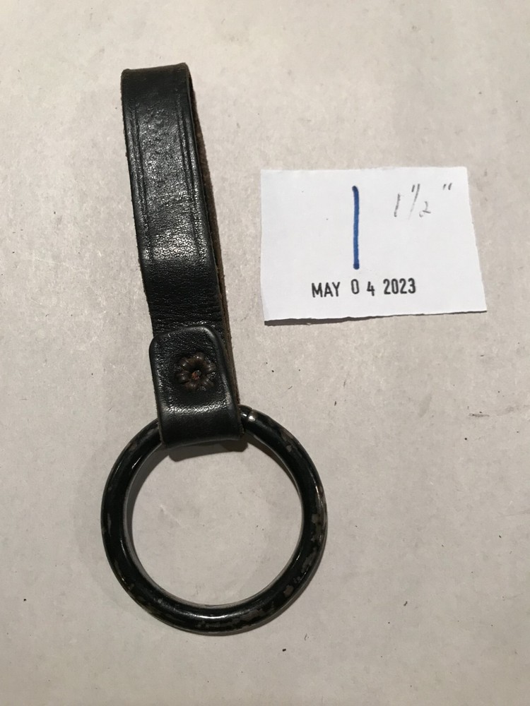 Flashlight or Baton Belt Ring