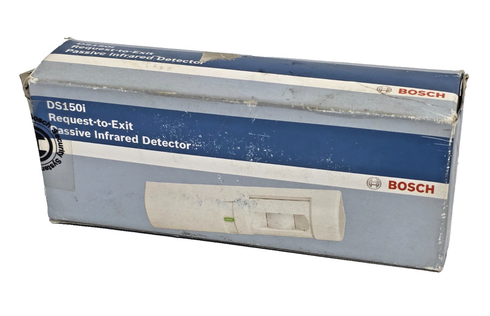 BOSCH DS150i Request to Exit / PIR Motion Detector - White NEW