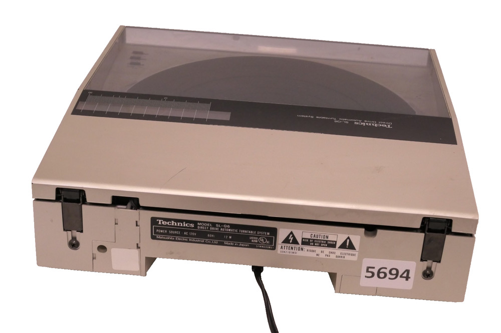 Technics SL-Q6 Direct Drive Automatic Turntable System in Working Condition