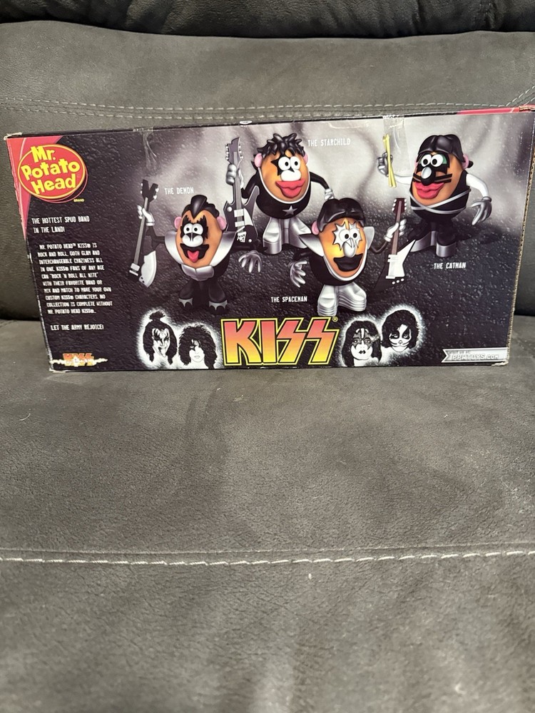 Kiss Mr. Potato Head Complete Set