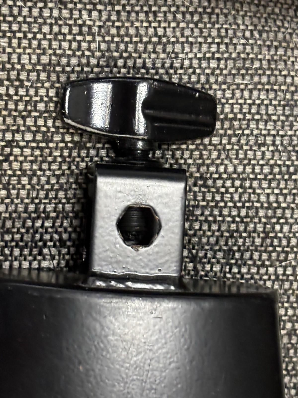 Pearl Cowbell Rock Black 8" Bell Mountable