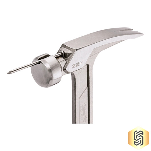 Milwaukee Tool 48-22-9023 22 Oz Smooth Face Framing Hammer