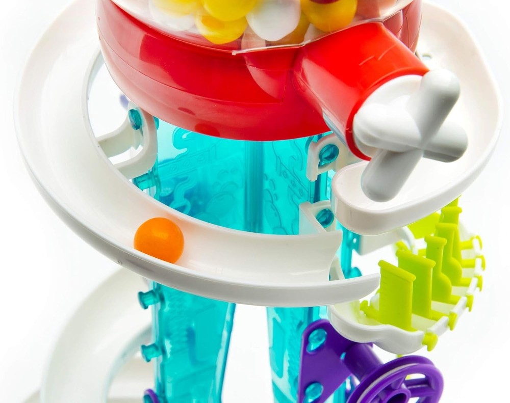 Interactive Gumball Machine Maker Lab - Discover Physics Through Play, 12 Kits