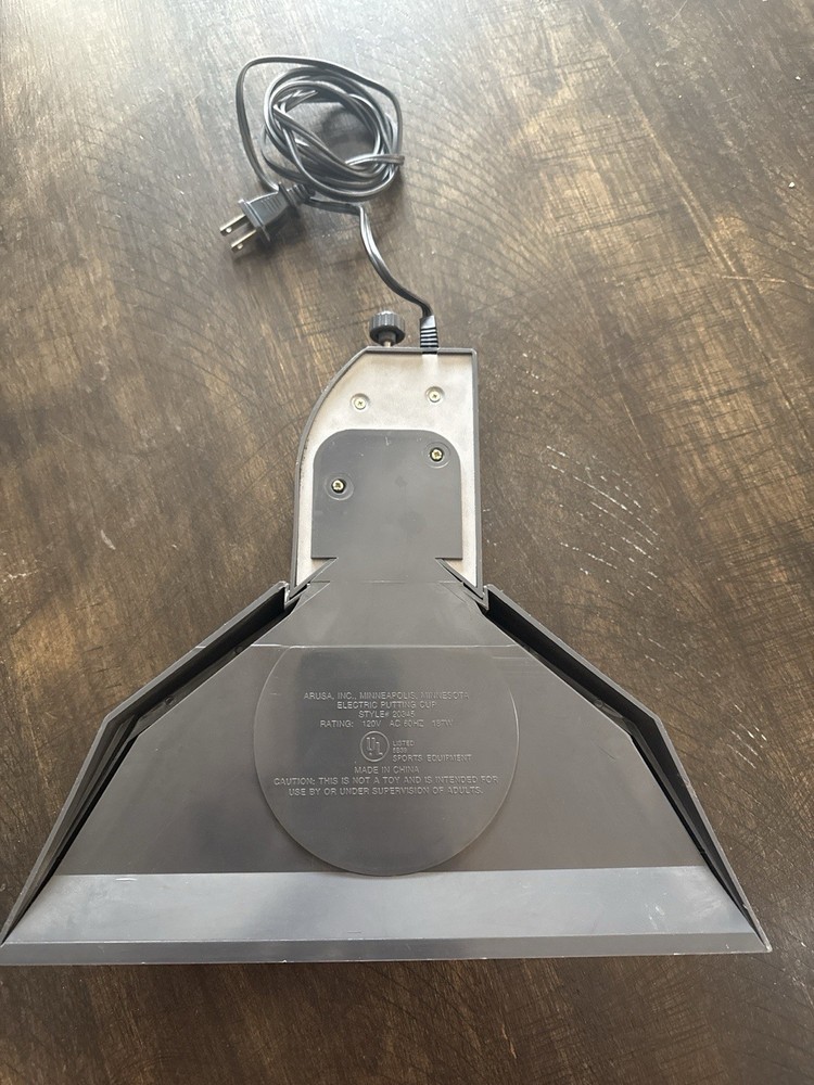 Green Eagle Electric Putting Automatic Golf Ball Return- Tested