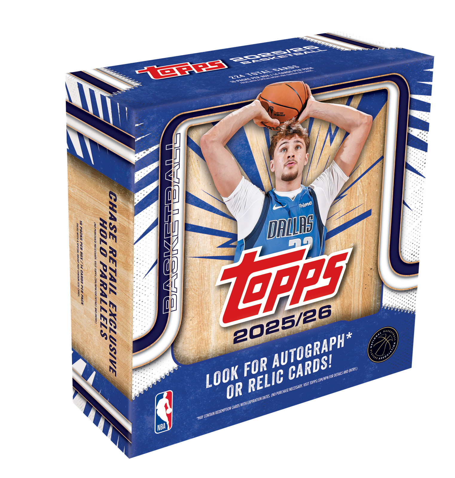 2025/26 Topps MEGA BOX (224 Cards) NBA Basketball Brand New Sealed QTY SHIP ASAP