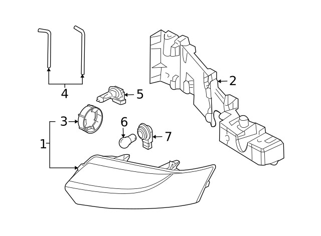 Genuine GM Mount Panel 15253590