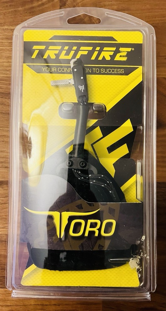 Trufire Toro Buckle Wrist Strap Archery Compound Bow caliper Release adjustable