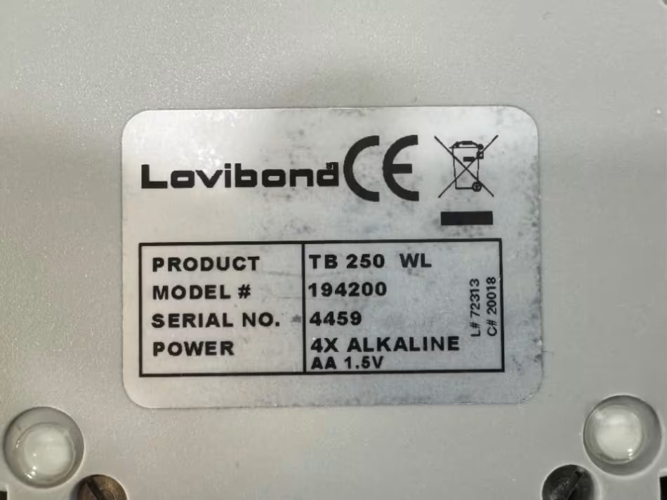 TB250 WL – Compact Lovibond® White Light Turbidity Meter