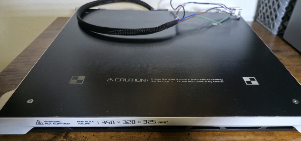 Used Bambu Lab H2D 3D Printer Heatbed (heatbed only, spare part)