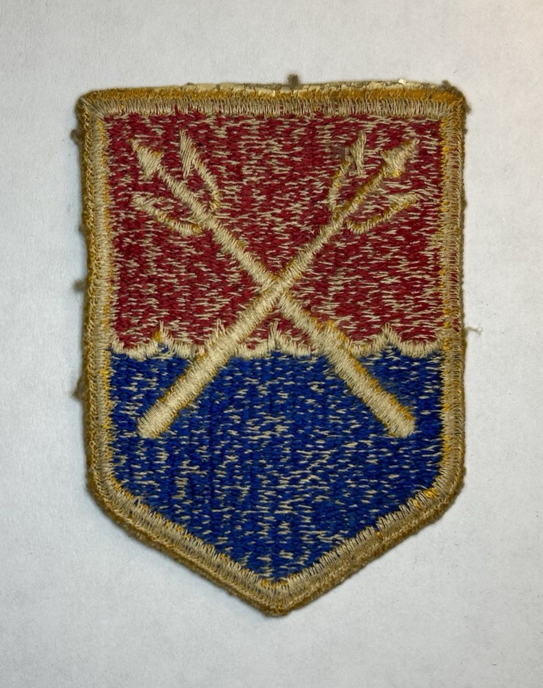 Original WWII US Army Eastern Defense Command Patch Vintage - No Glow