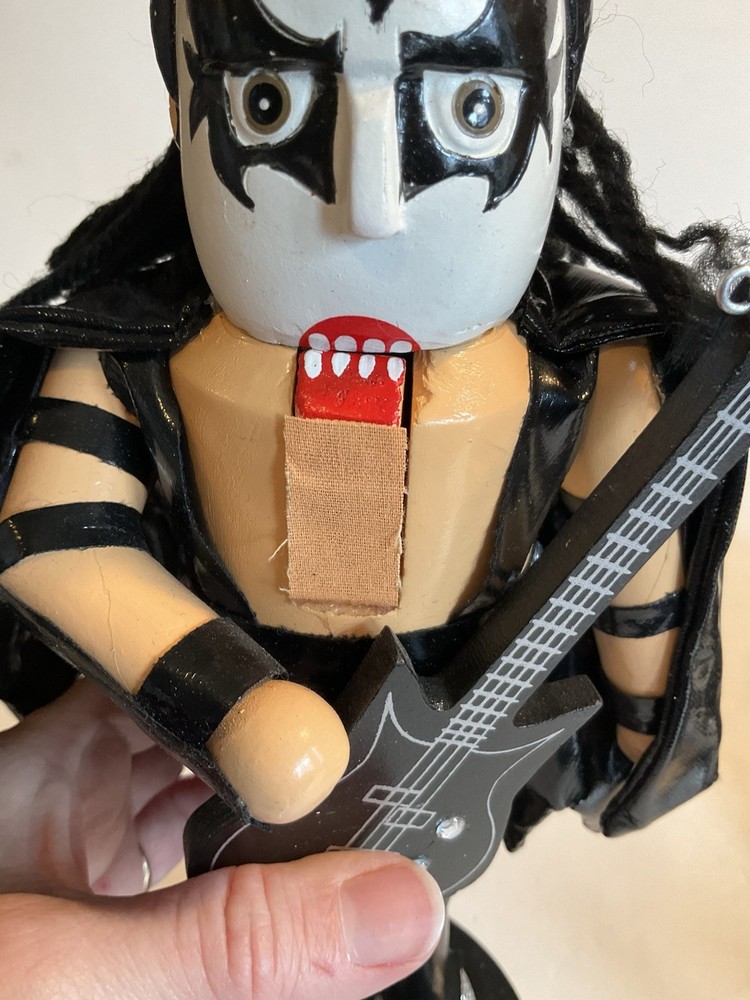 KISS Gene Simmons Nutcracker The Demon 11” 2015