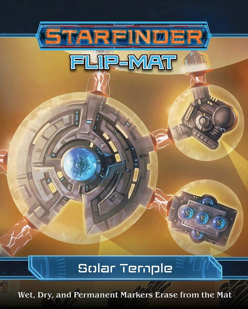 Starfinder (RPG) Flip-Mat: Solar Temple