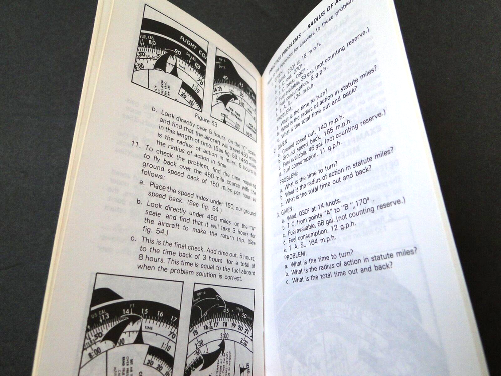 Jeppesen Slide Graphic Computer and Manual