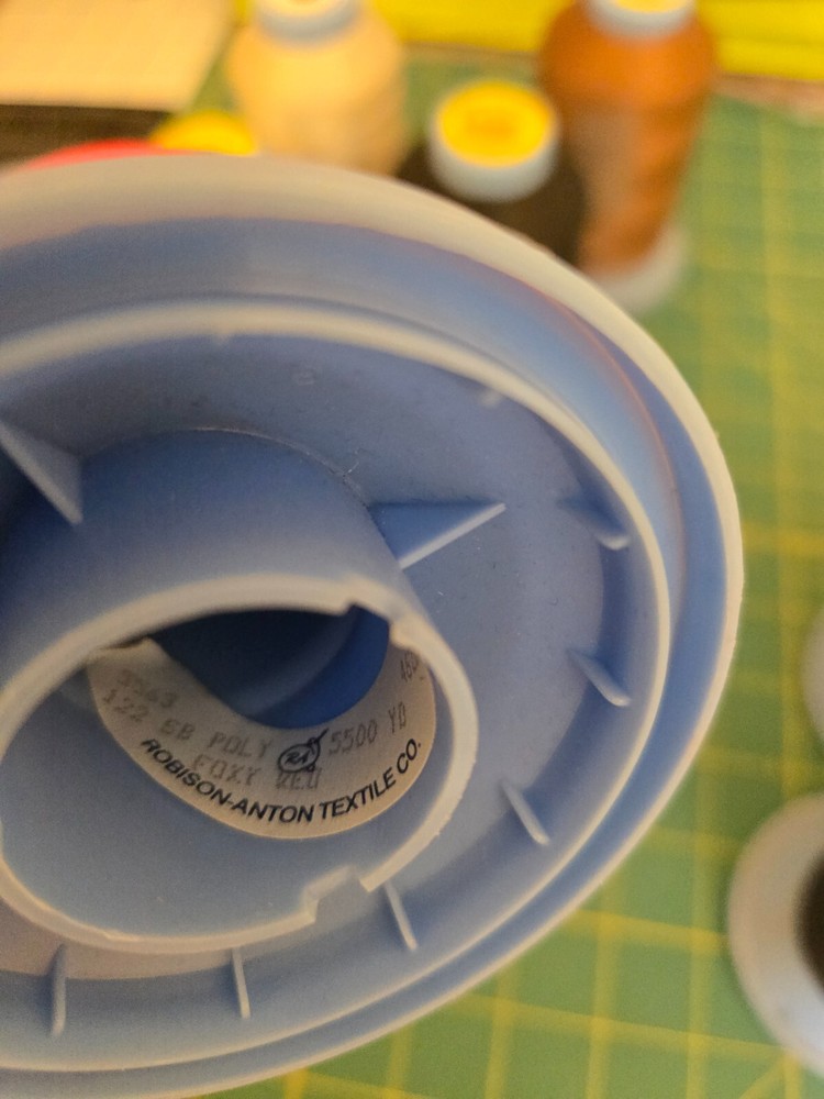 Robison Anton Embroidery Thread Rayon - apx 25,000 yds